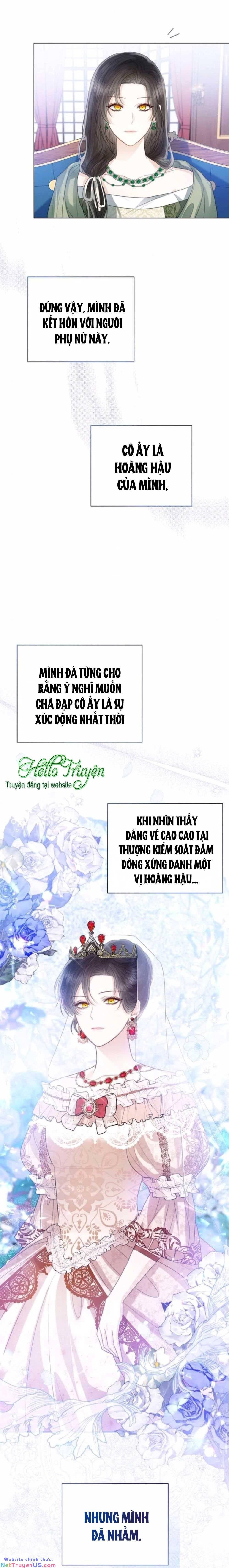 tôi sẽ từ bỏ vị trí hoàng hậu chapter 35.2 8