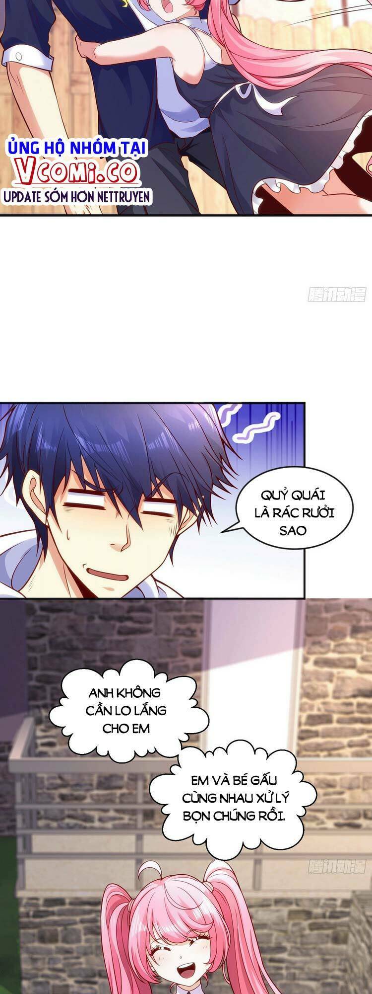 Vô Địch Từ Cưỡng Hôn Ma Nữ Chapter 30 - Trang 41