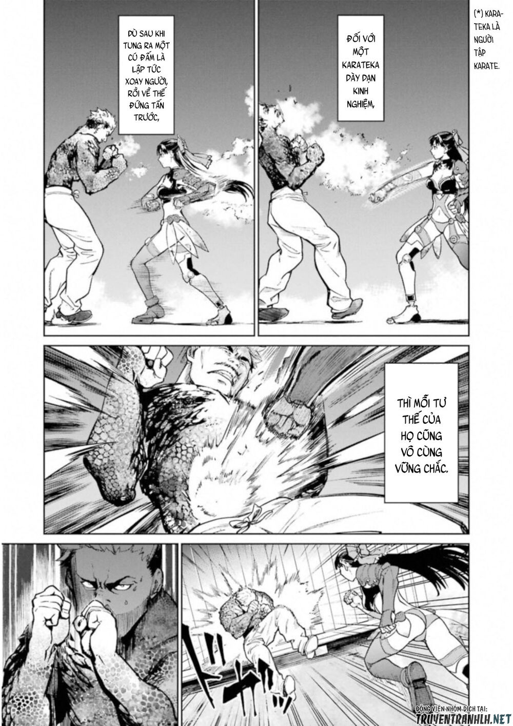 mahou shoujo tokushuusen asuka chapter 38.5 19