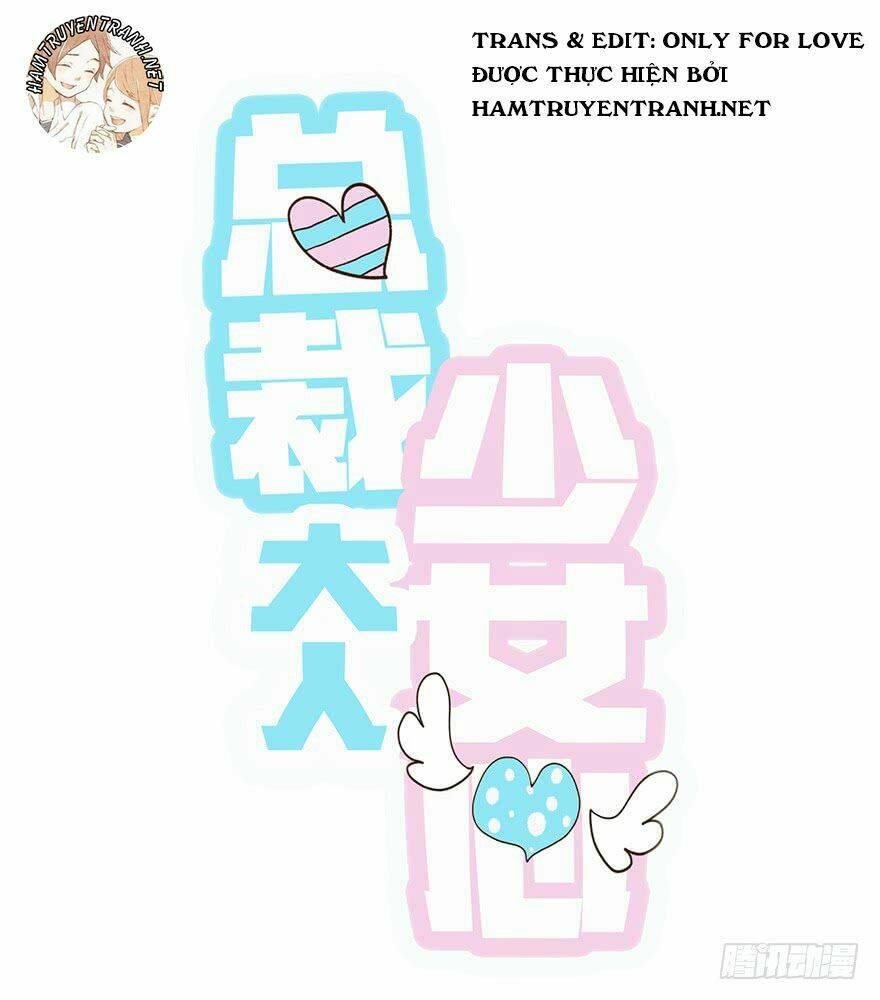 tổng tài đại nhân tâm thiếu nữ chapter 13.1 2