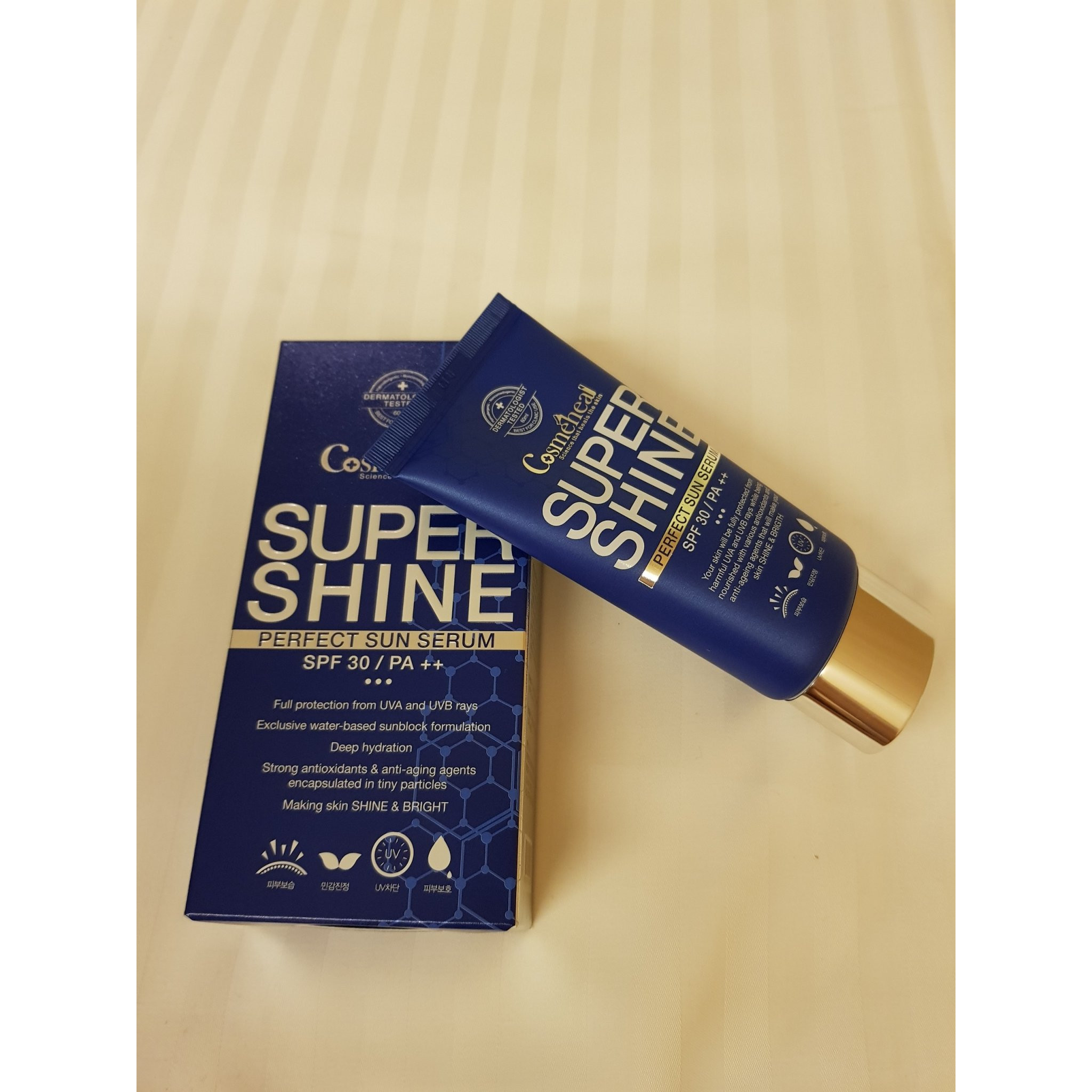 Kem chống nắng COSMEHEAL SUPER SHINE PERFECT SUN SERUM