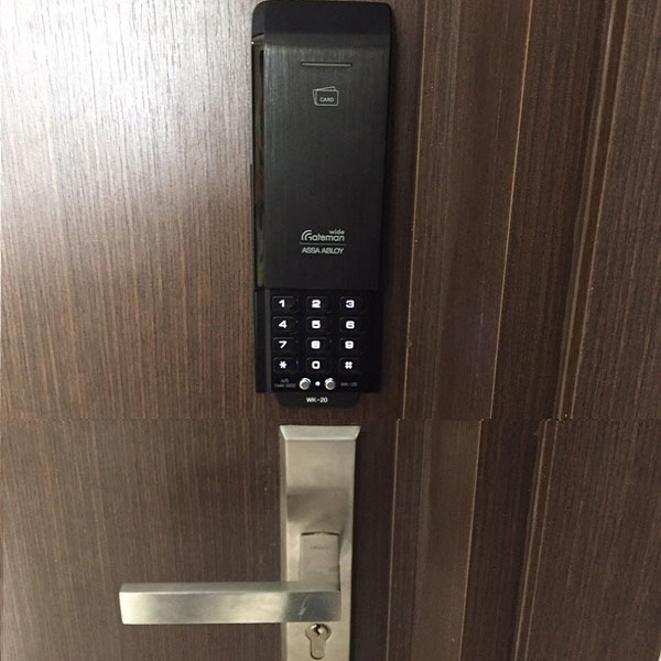 Khóa cửa thẻ từ - mã số Gateman WK-20