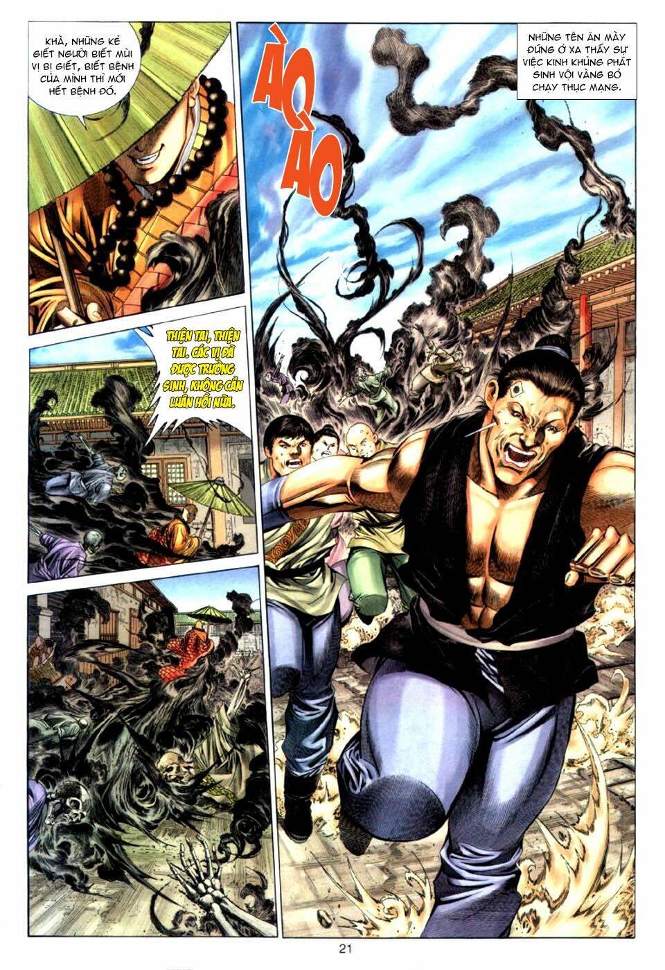 tuyệt thế vô song chapter 23 21