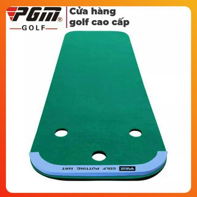 Thảm Tập Golf Putting Mat 3 Lỗ Kích Thước 100cm x300cm