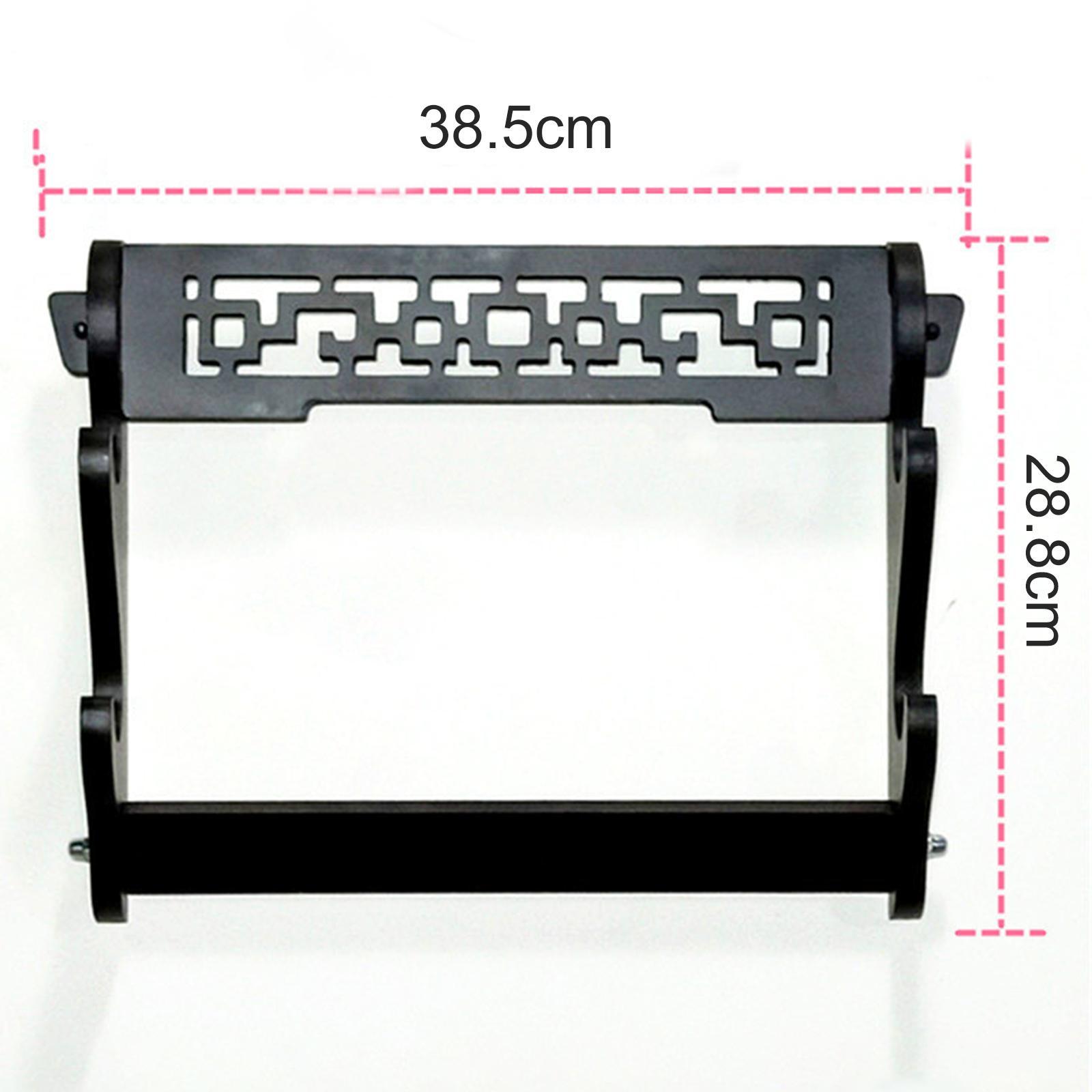 2/3/4 Tier  Holder Wall Mounted Samurai Stand Display Katana Flute Rack