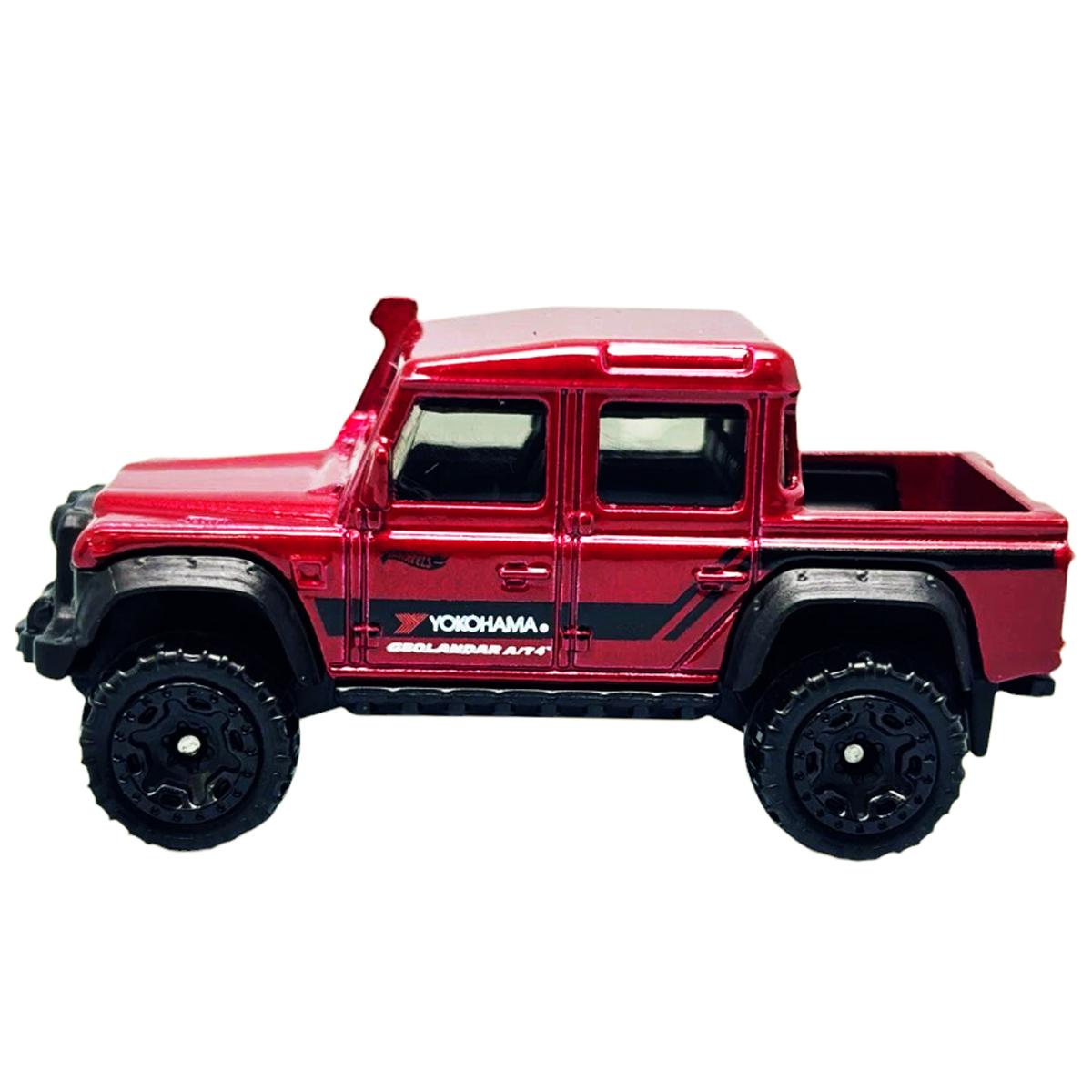 Siêu Xe Hot Wheels C4982 - 179/250 - 15 Land Rover Defender Double Cab