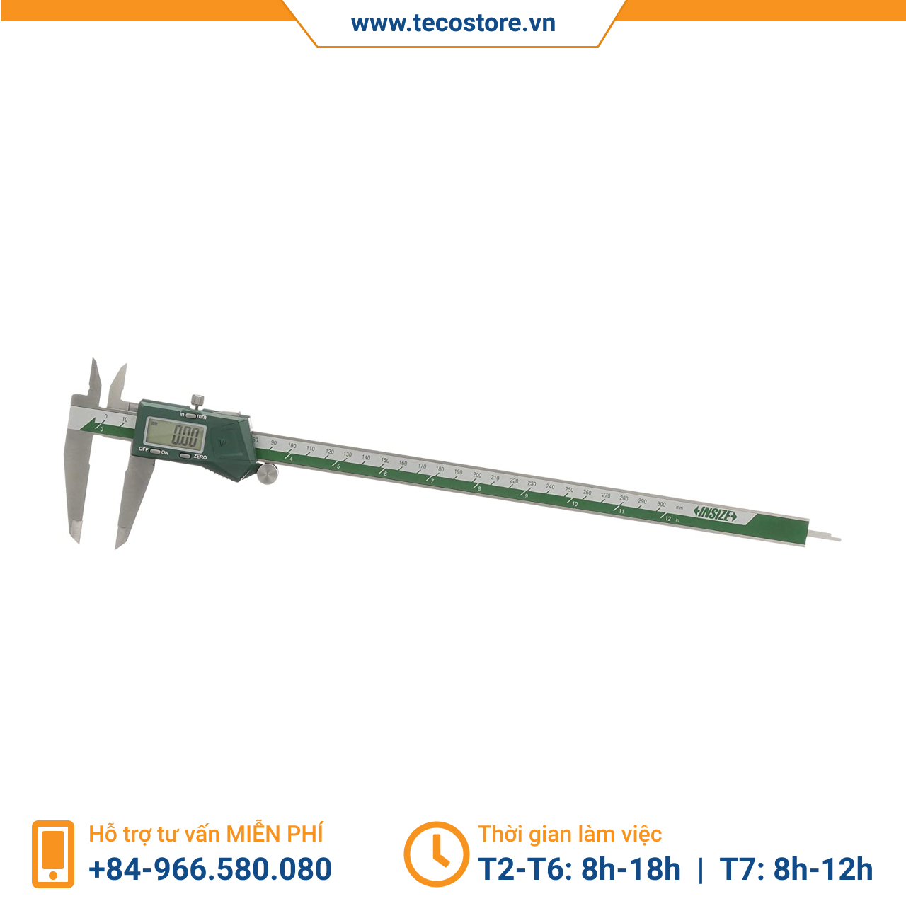 Thước kẹp điện tử Insize 1108 - standard, nonwaterproof