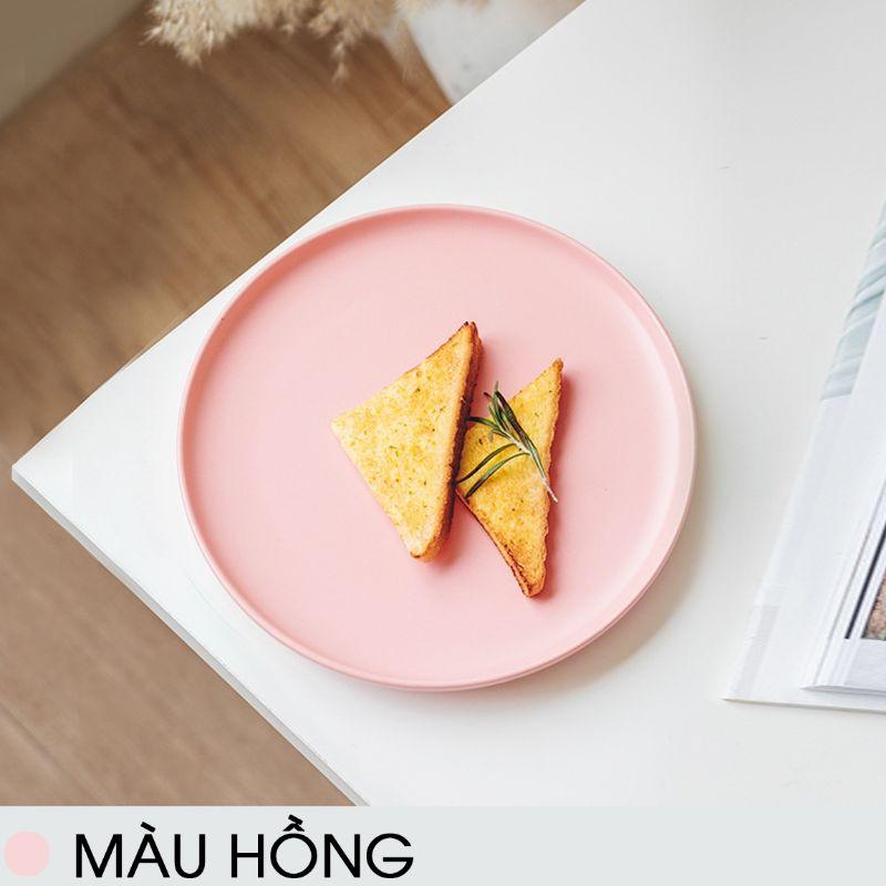 DĨA GỐM MÀU PASTEL