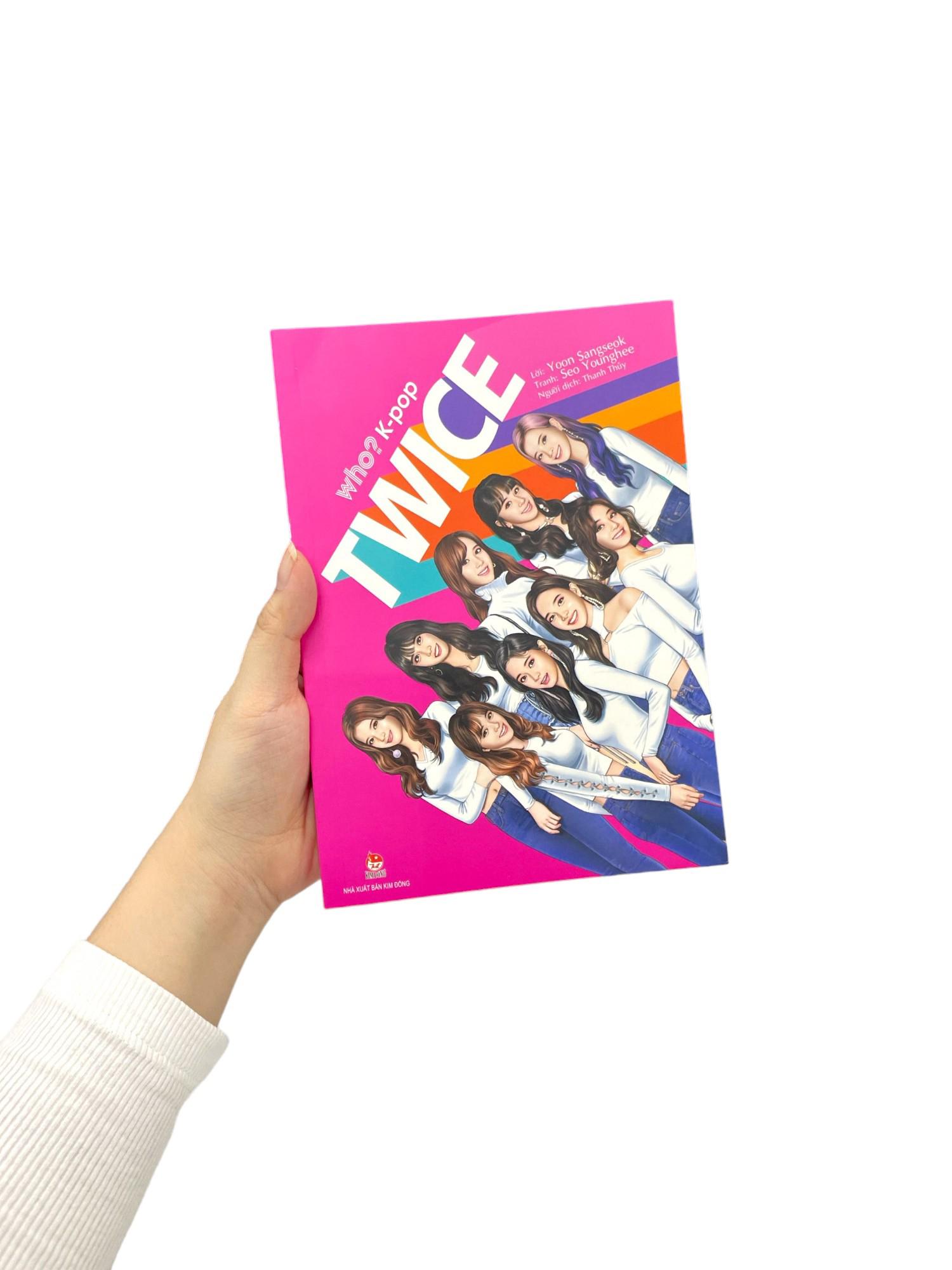 Sách Who? K-Pop Twice
