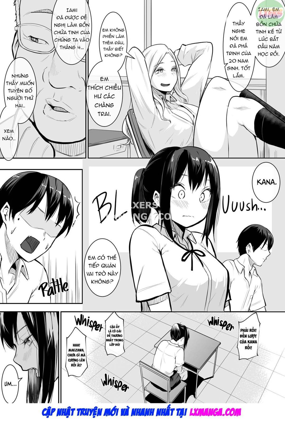 trách nhiệm của bồn chứa tinh chapter 2 6