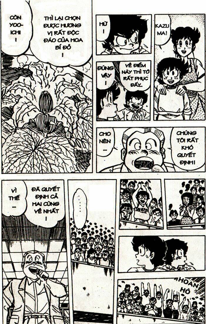 mister ajikko (siêu đầu bếp tí hon) chapter 52 20