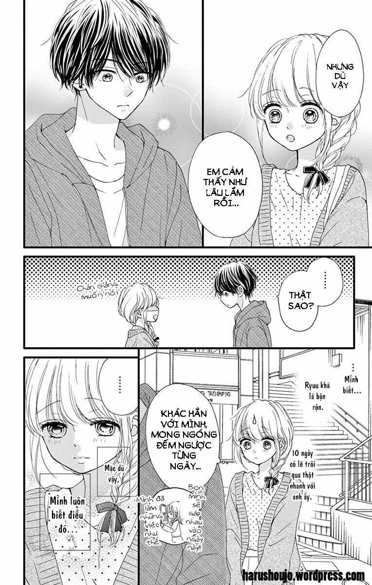 koi ni dokubari chapter 6 25