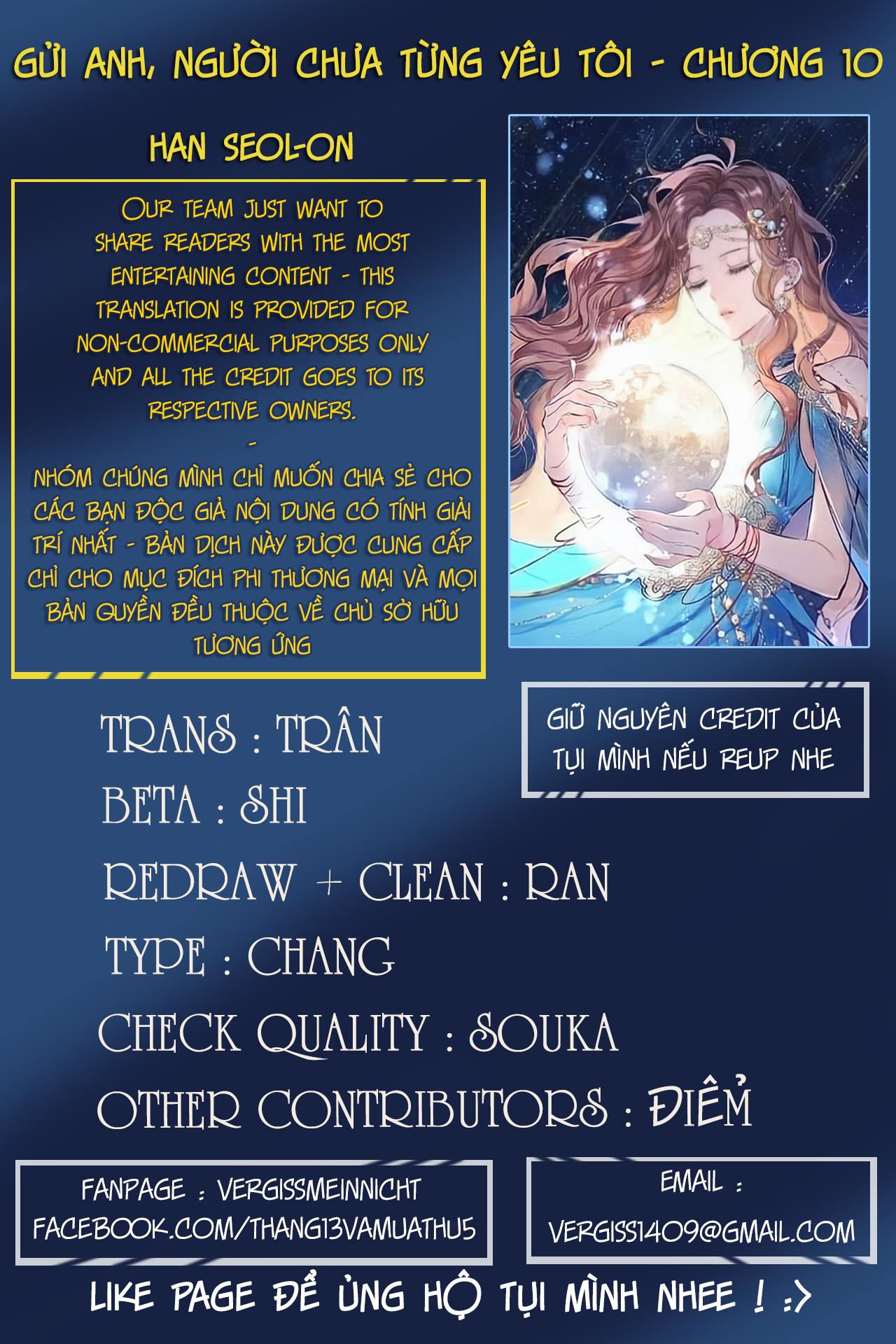 gửi anh người chưa từng yêu tôi chapter 10 38