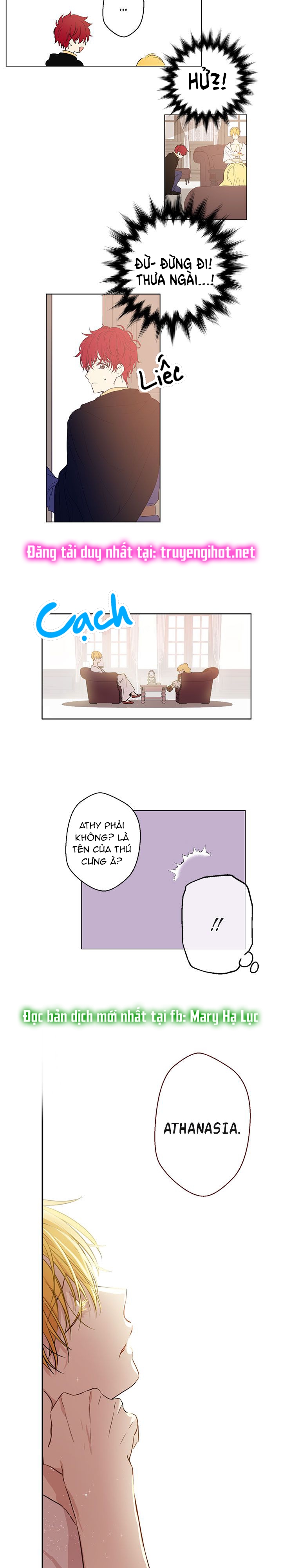 bỗng một ngày nọ tôi trở thành nàng công chúa chapter 7 8