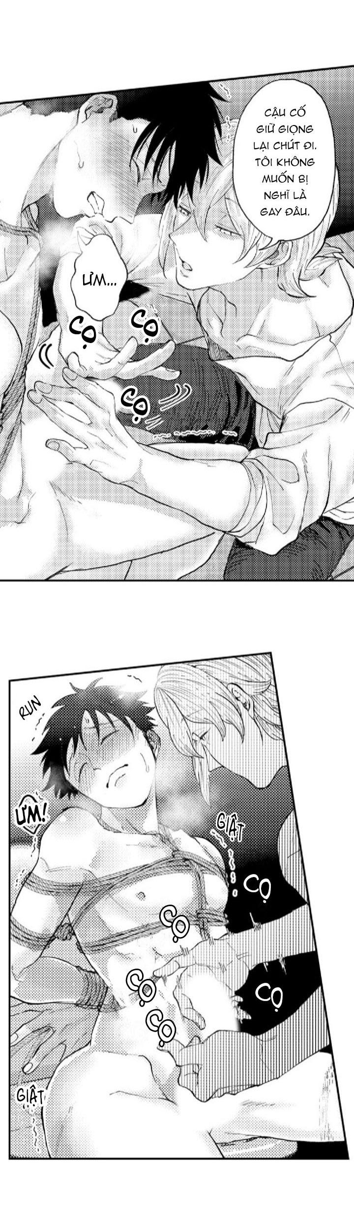 bị tán tỉnh bởi chàng trai lập dị chapter 16 22