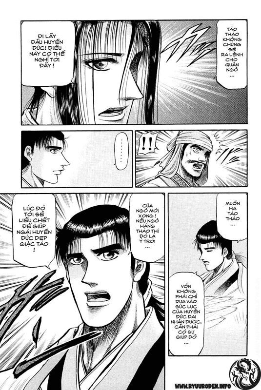 chú bé rồng - ryuuroden chapter 34 9