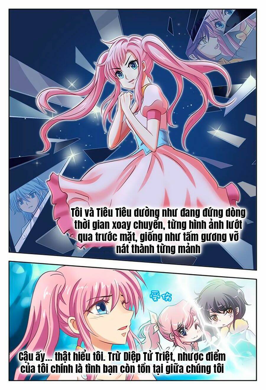 nghịch hành thiên hậu chapter 19.2 5