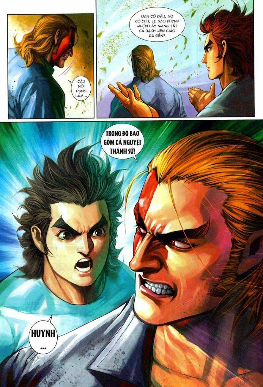 tân tác long hổ môn chapter 324 33