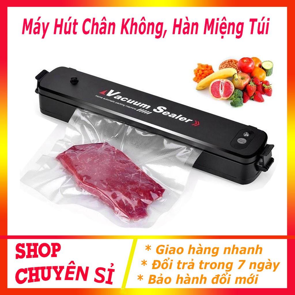 Máy Hút Chân Không ,Không Kén Bao Và Hàn Miệng Túi 2In 1 Fresh Pack Pro, Tặng Kèm Túi Hút Chân Không