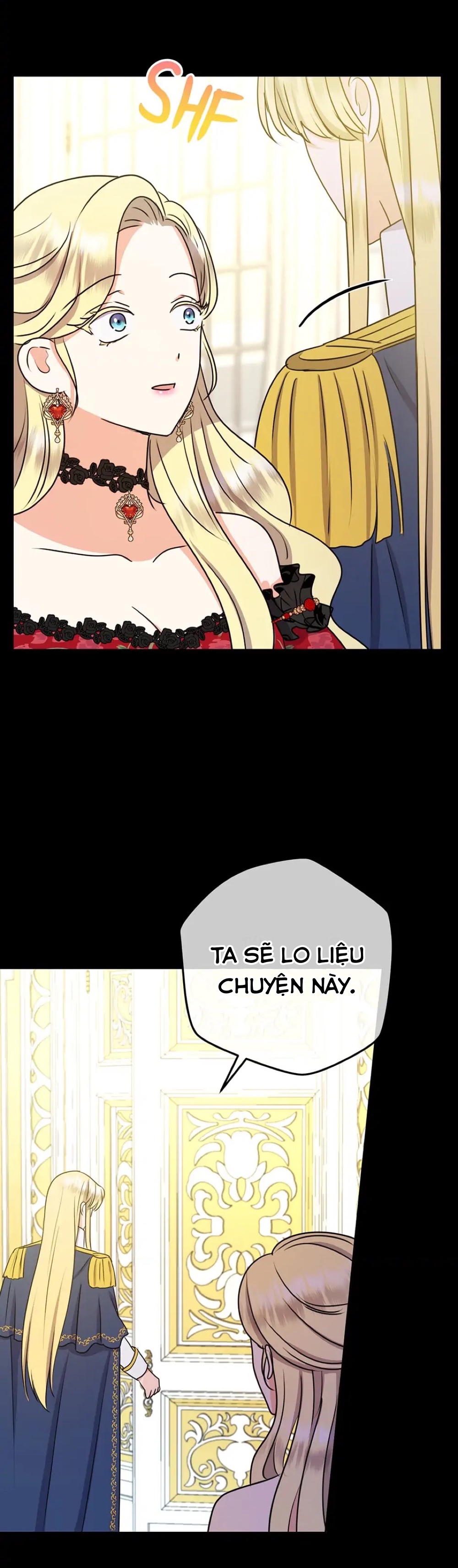 từ hầu gái tôi đã trở thành hoàng hậu chapter 61 17