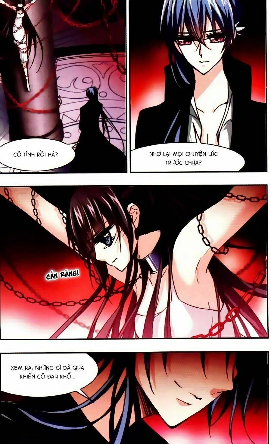 huyết tộc cấm vực chapter 34 20