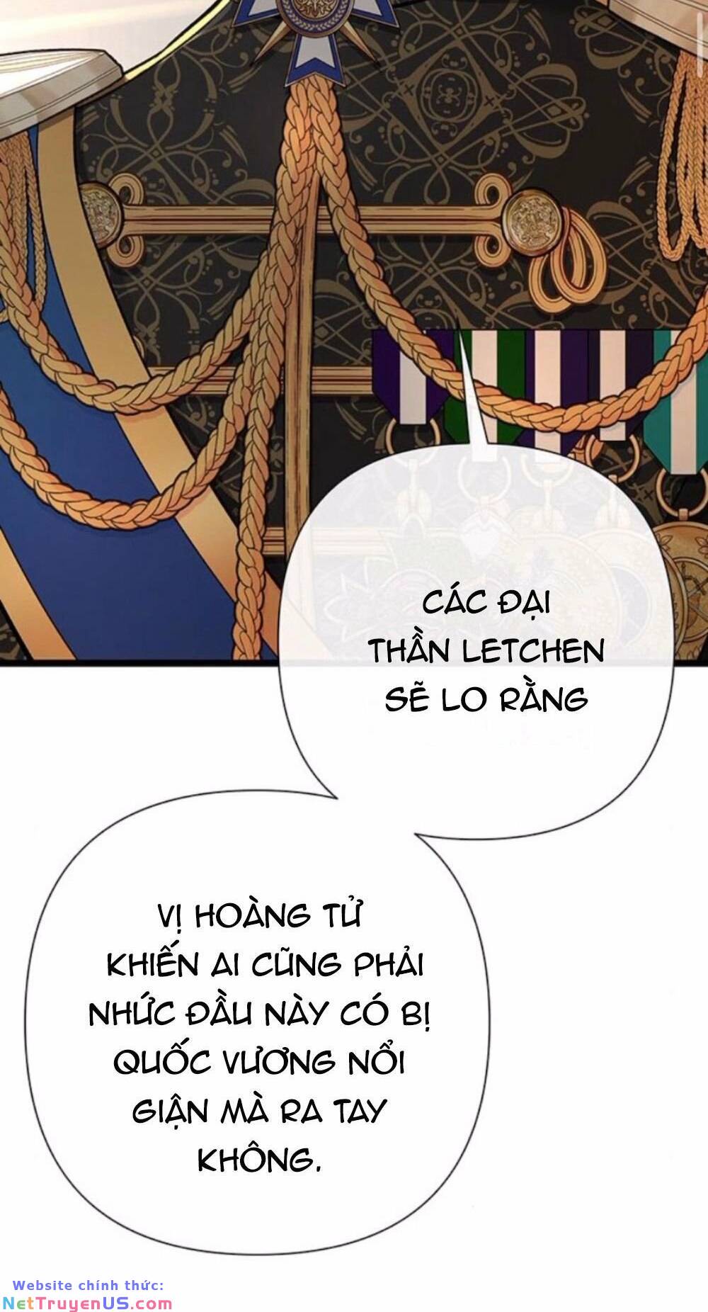 Hoàng Tử Rắc Rối chapter 45.2 19