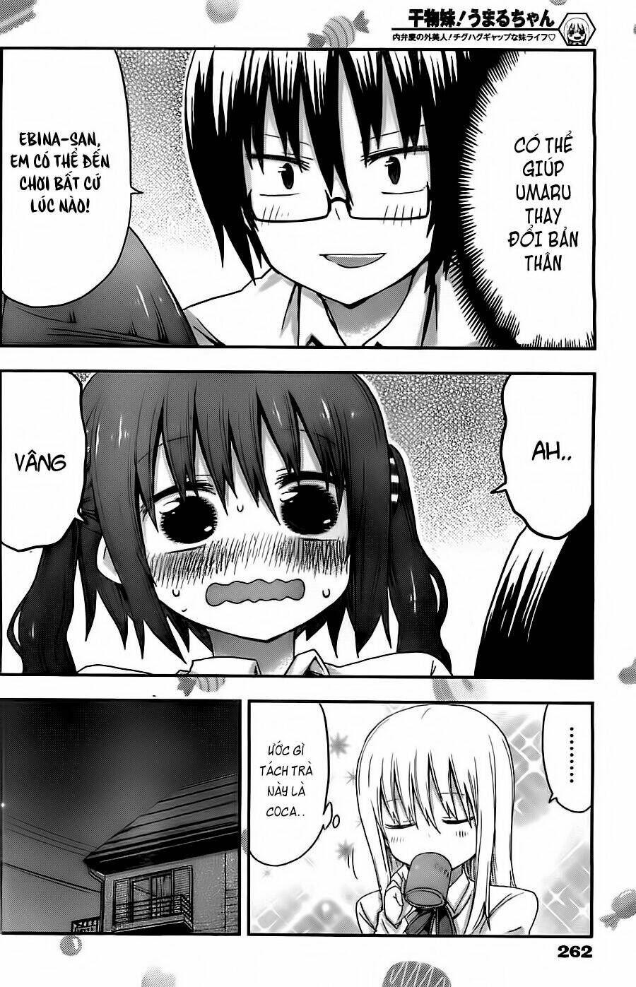 đứa em gái hai mặt chapter 8 8