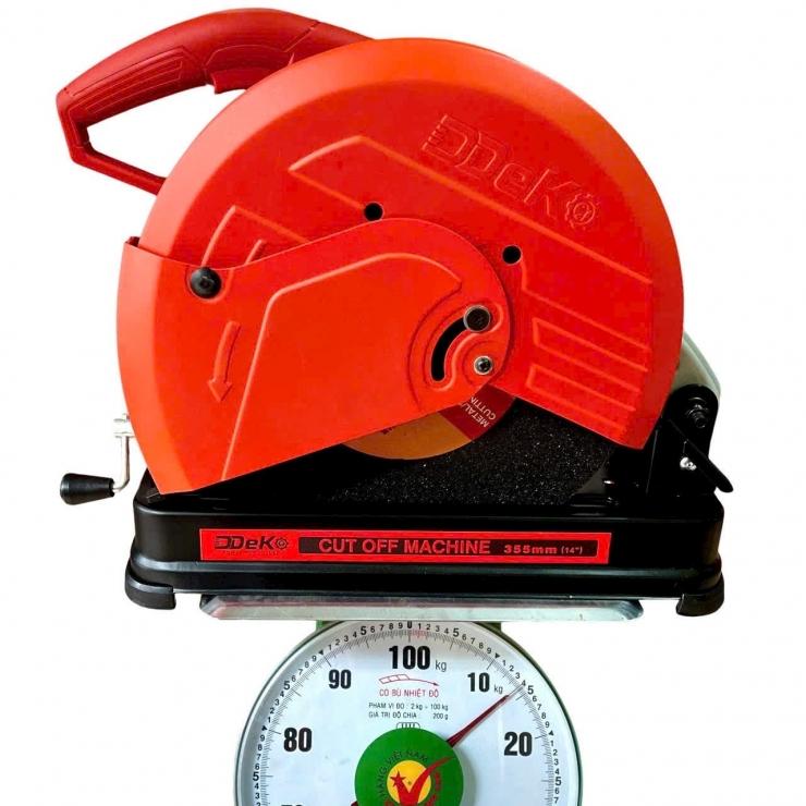 MÁY CẮT SẮT 2300W DK-357 DEKO - HÀNG CHÍNH HÃNG