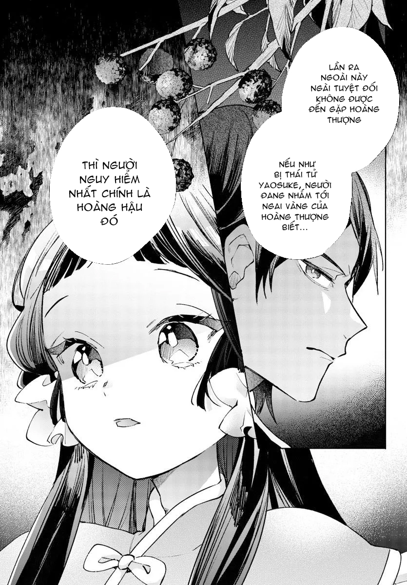 vào ngày sinh nhật thứ 13 tôi trở thành hoàng hậu chapter 23 6