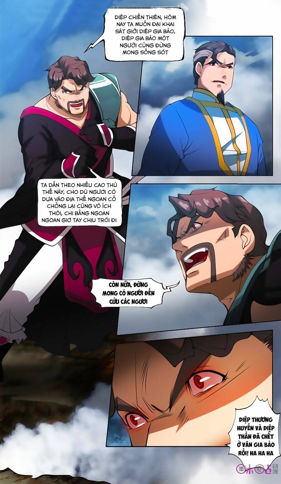 cửu tinh thiên thần quyết chapter 34 9
