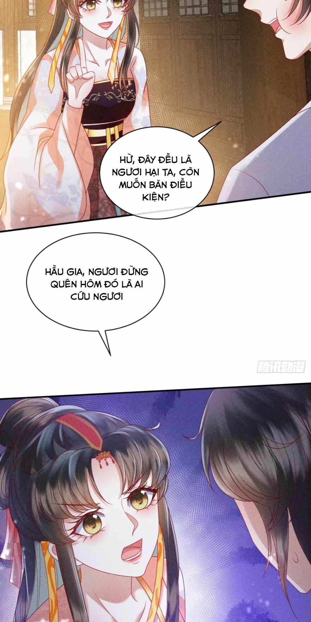 đại đích nữ trọng sinh về báo thù chapter 24 25