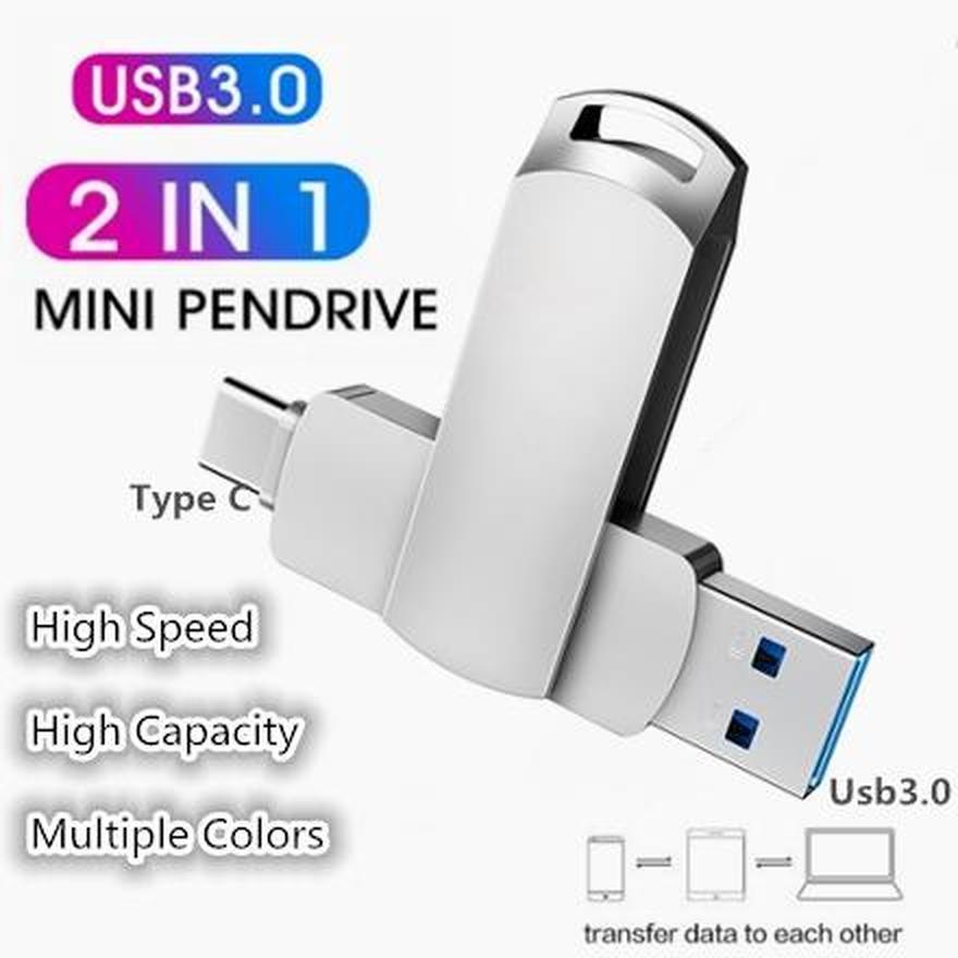 Usb 3.0 512GB Otg Type C Cho ĐiệN ThoạI / MáY TíNh