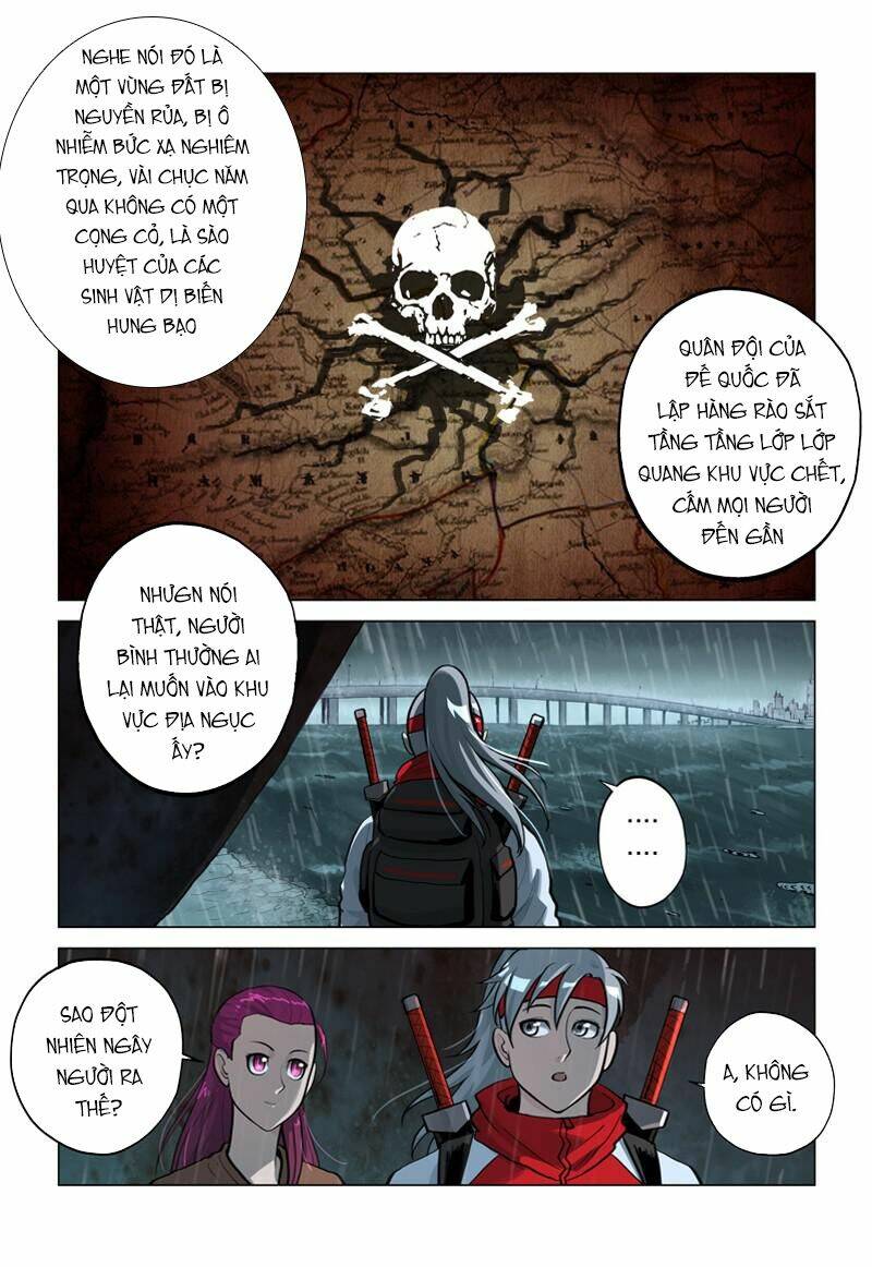 cực hạn chi địa chapter 5 8