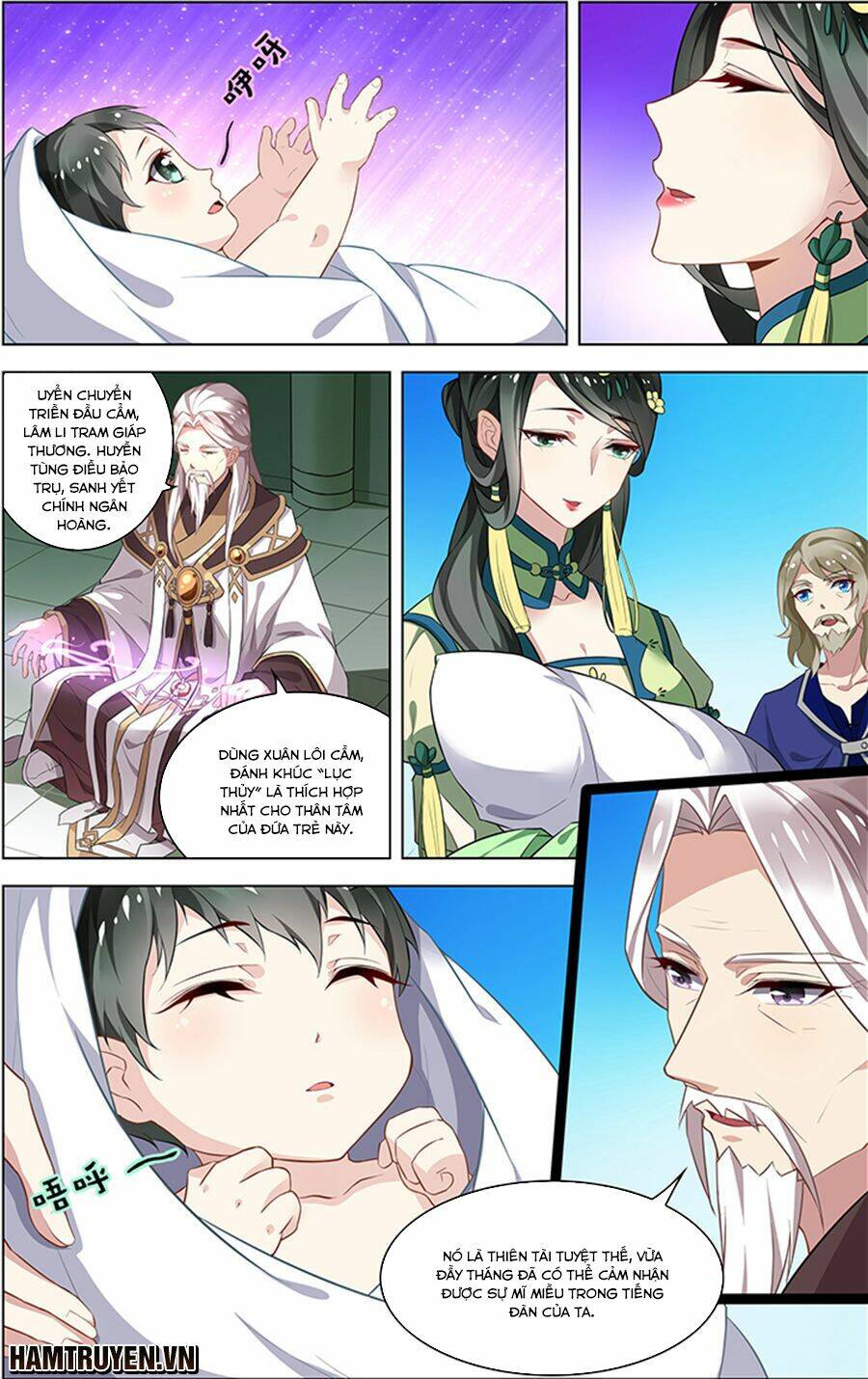 cầm đế chapter 1 12