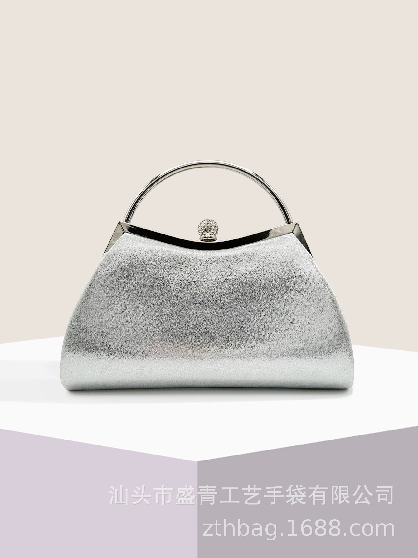 Clutch nữ cầm tay dự tiệc có quai xách đính nhũ kim tuyến siêu sang chảnh VDT01