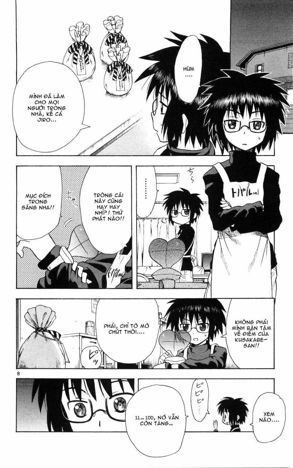 hajimete no aku (caf) chapter 52 8