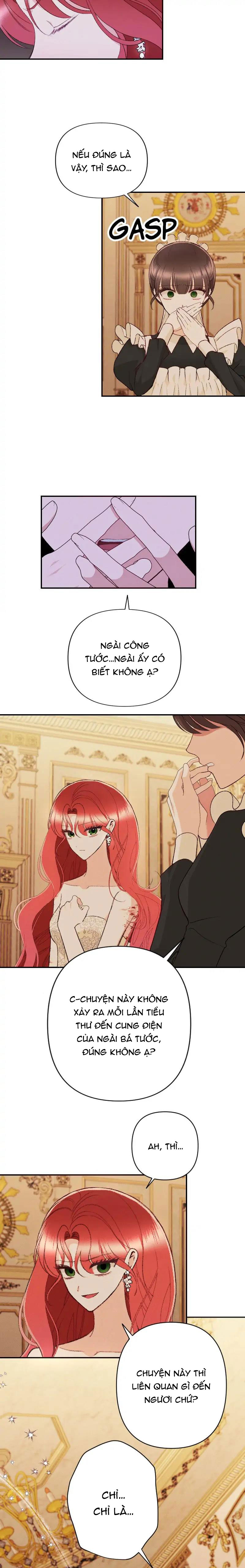 Gửi Đến Ngươi, Người Mong Muốn Sự Đau Khổ Từ Ta chapter 24.1 - Trang 8