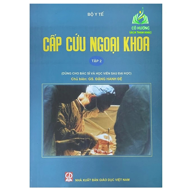 Sách - Cấp Cứu Ngoại Khoa - Tập 2