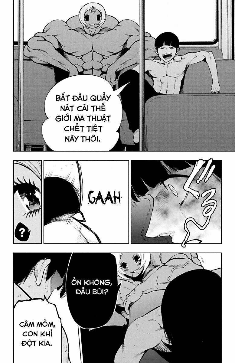 mahou shoujo of the end chapter 47 34