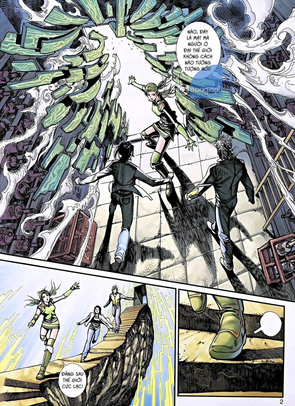 thần binh 5 chapter 5 2