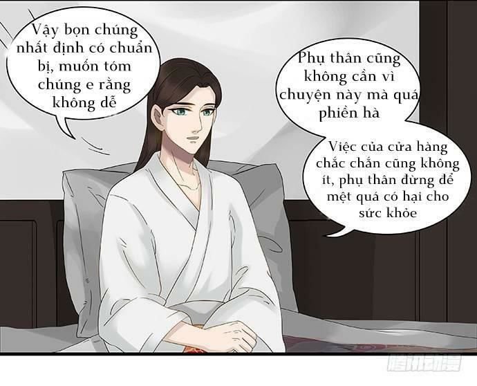 mưa chìm sâu trong mây chapter 51 7