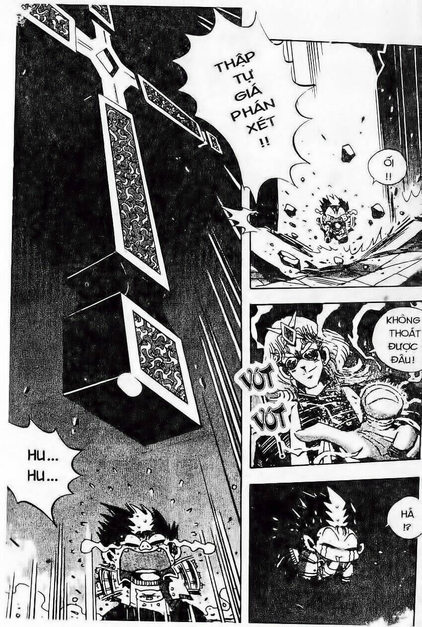 tiểu hòa thượng hd remake chapter 153 11