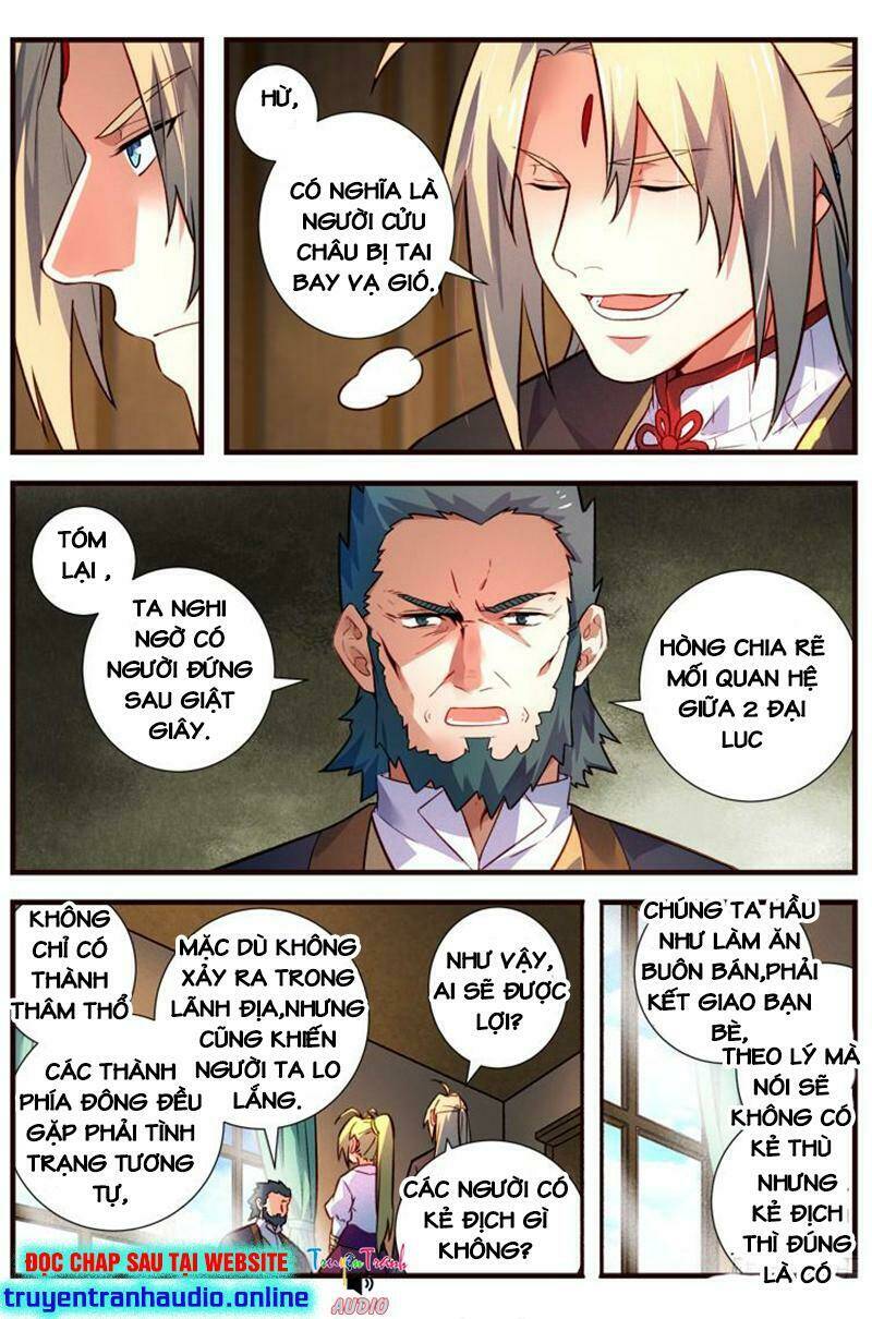 trước kia có tòa linh kiếm sơn chapter 438 3