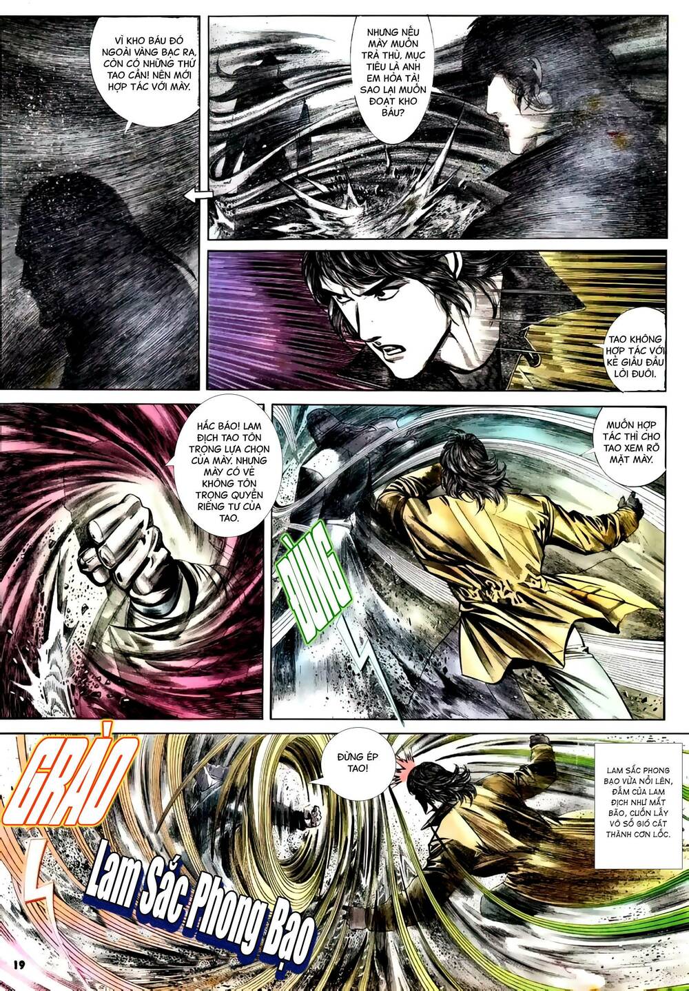 hắc báo liệt truyện chapter 312 19