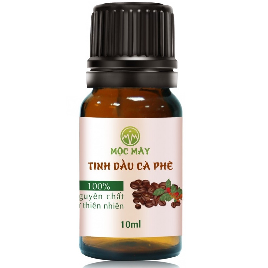 Tinh dầu Cà Phê  10ml Mộc Mây - tinh dầu thiên nhiên nguyên chất 100% - chất lượng và mùi hương vượt trội