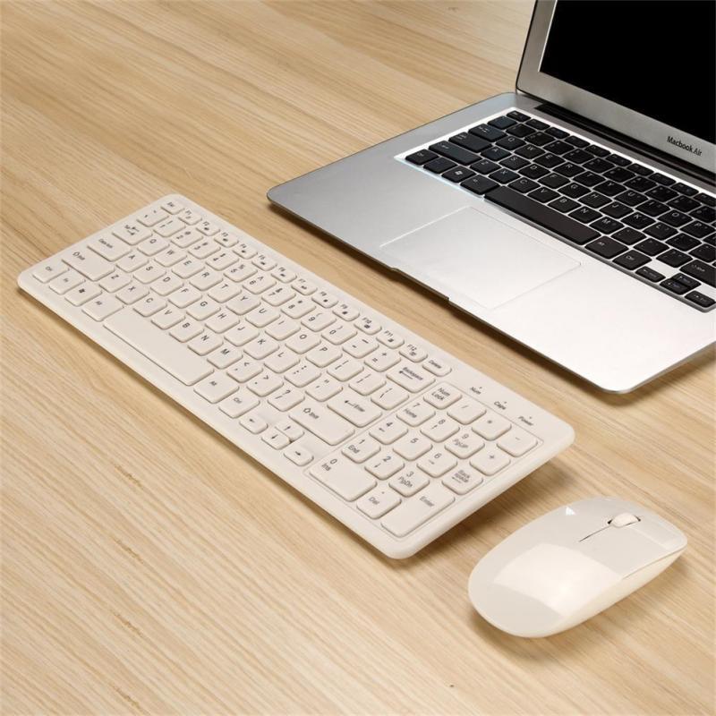 2021 Silicon Siêu Mỏng Không Dây Bàn Phím Và Chuột Protable Mini Bàn Phím Chuột Combo Bộ Dành Cho Máy Tính Bảng Và Laptop Mac PC máy Tính