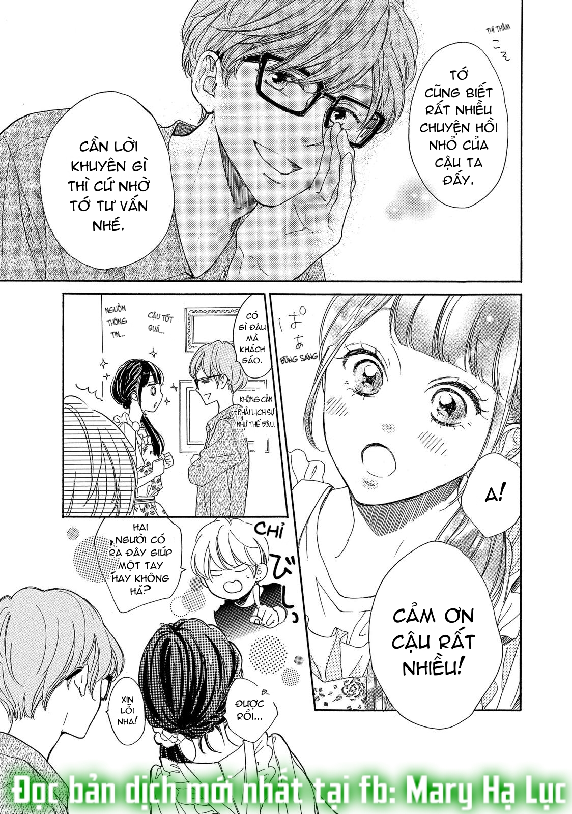 vẻ đẹp mĩ miều của ran-san chapter 15 23