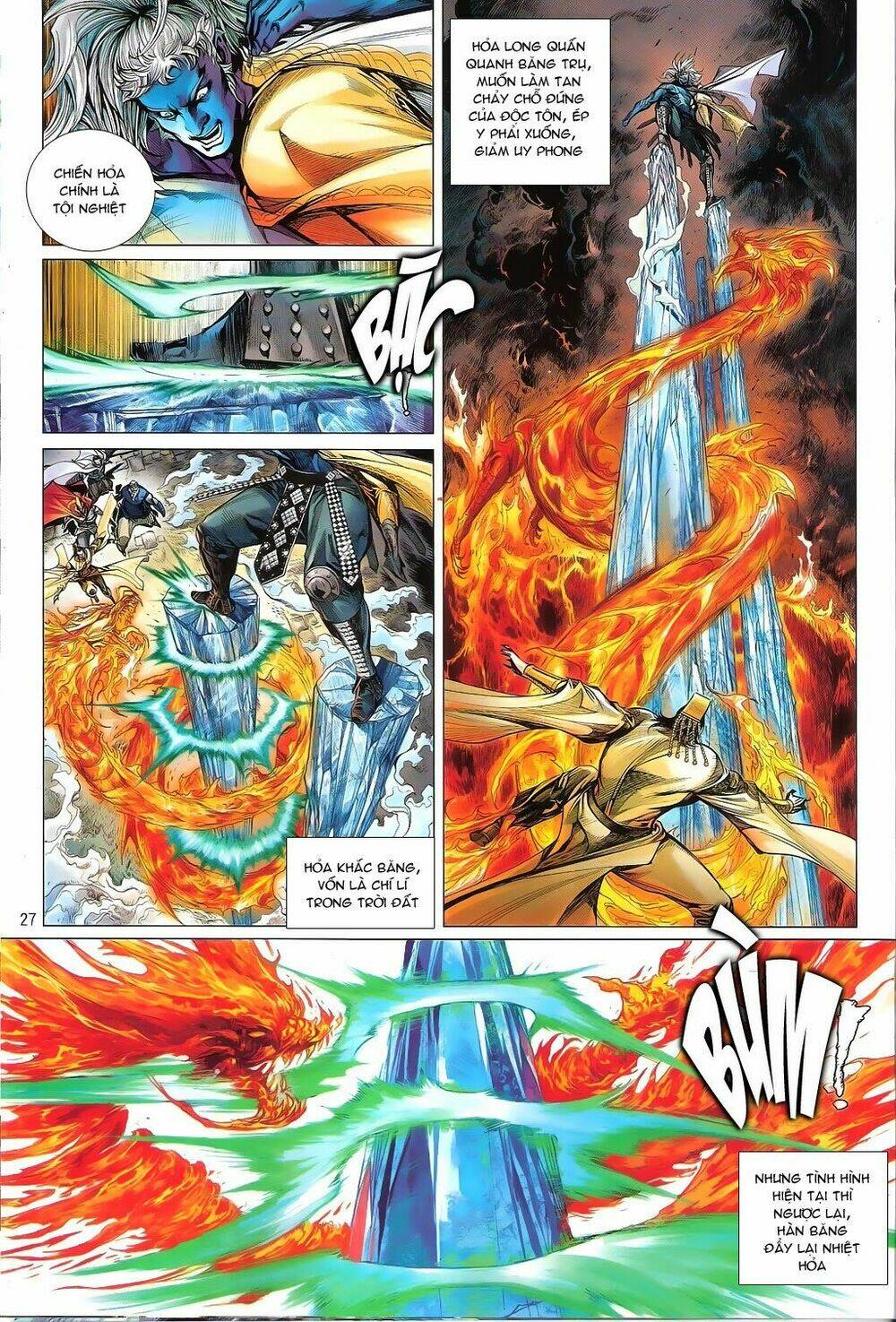 thiết tướng tung hoành (cựu tác) chapter 89 26