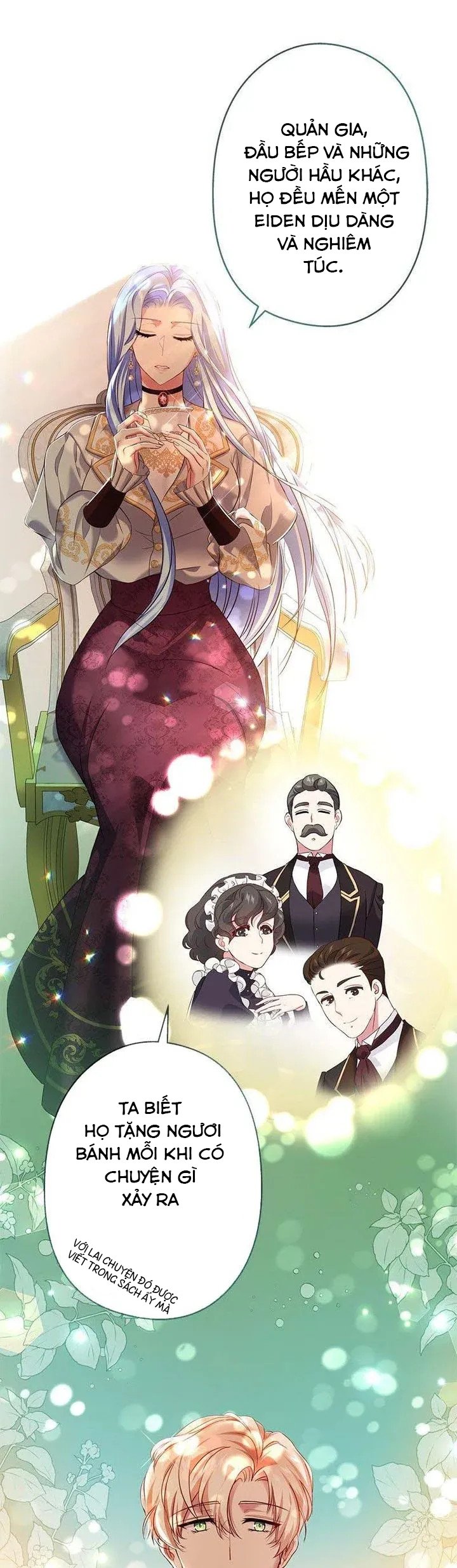 nếu trở thành ác nữ, liệu tôi có chết không ? chapter 11 26