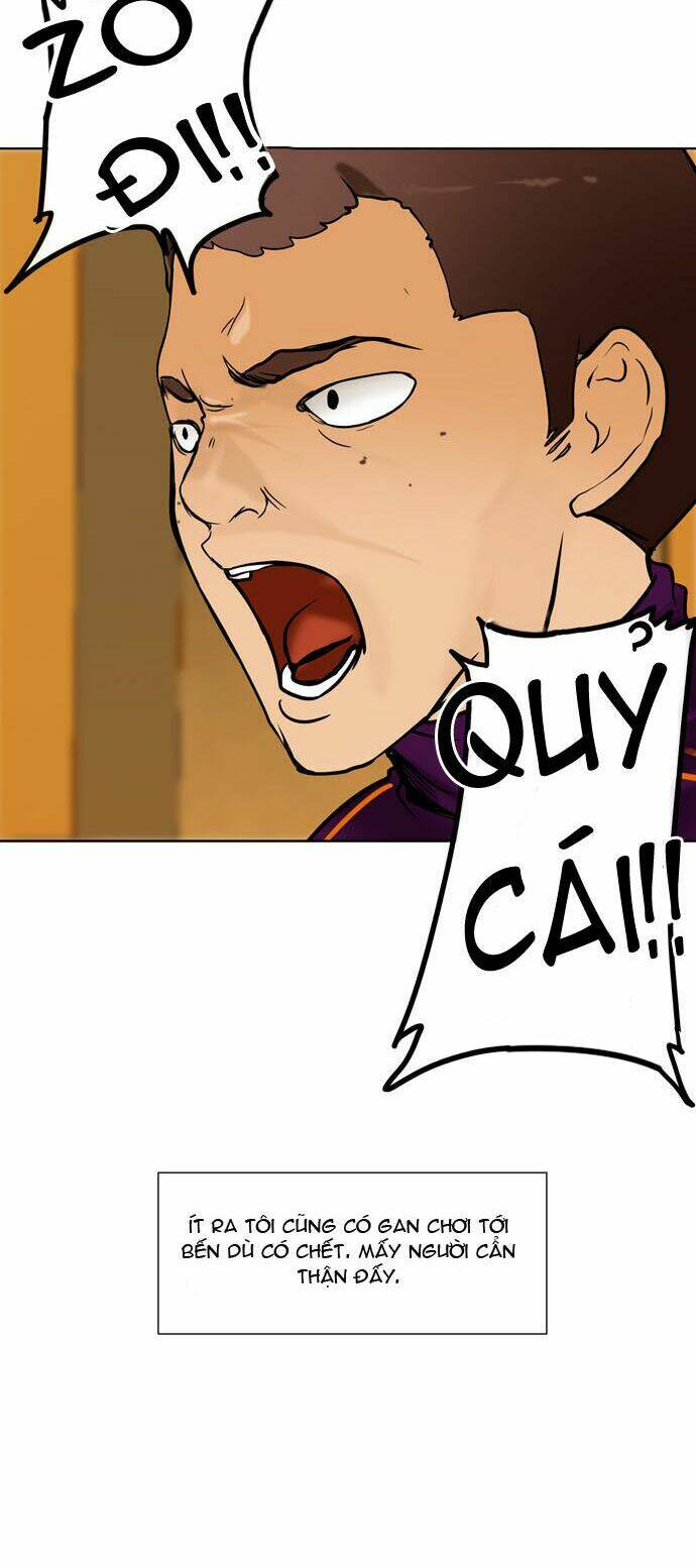 cuộc chiến trong tòa tháp chapter 16 17